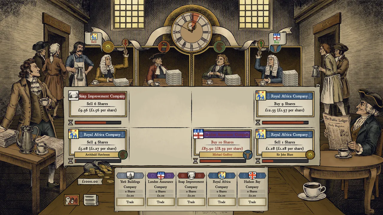 Exchange Alley Screenshot 0