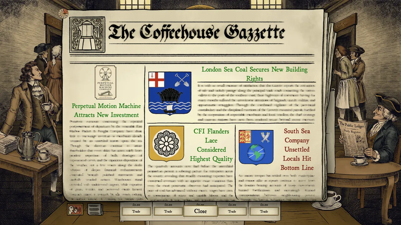 Exchange Alley Screenshot 2