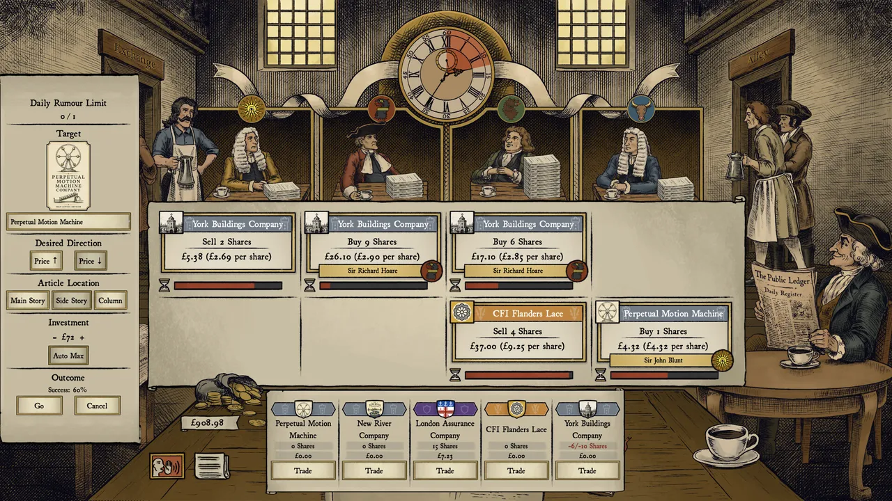 Exchange Alley Screenshot 5