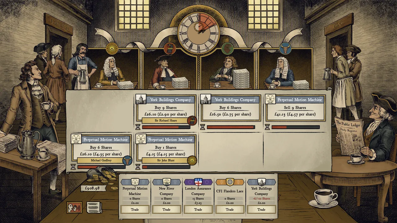 Exchange Alley Screenshot 3