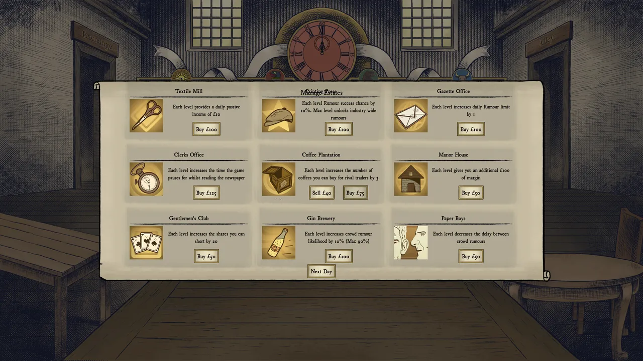 Exchange Alley Screenshot 4