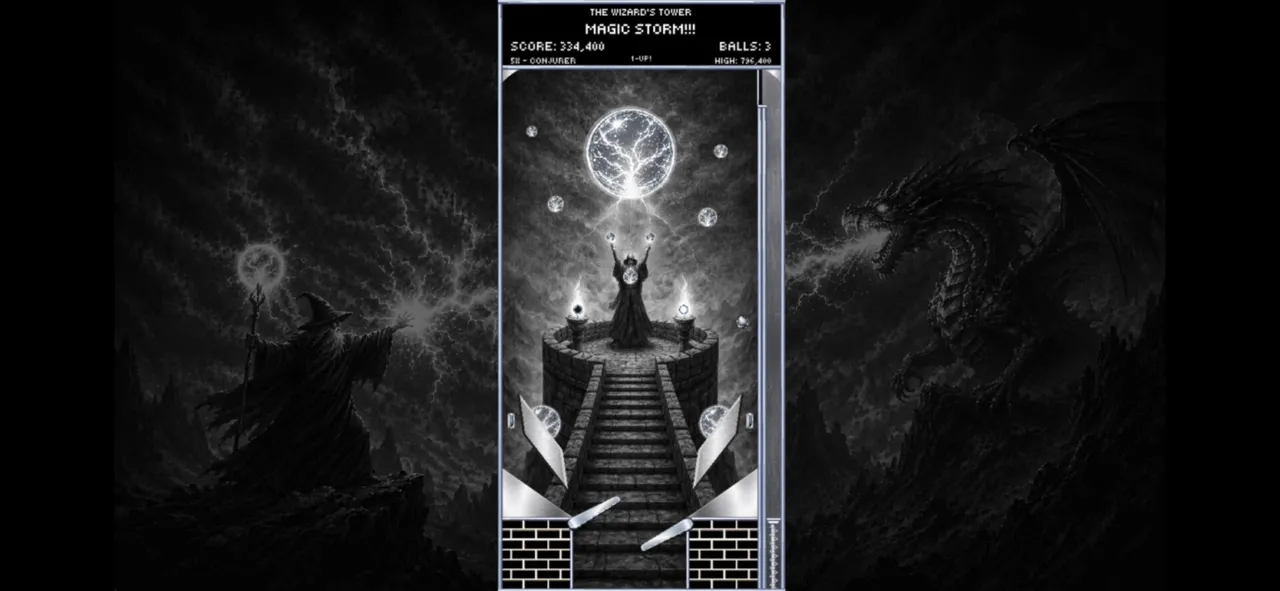 Wizard Tower Pinball Screenshot 0