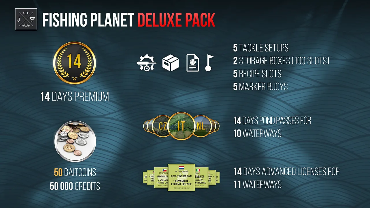 Fishing Planet: Deluxe Pack Screenshot 2