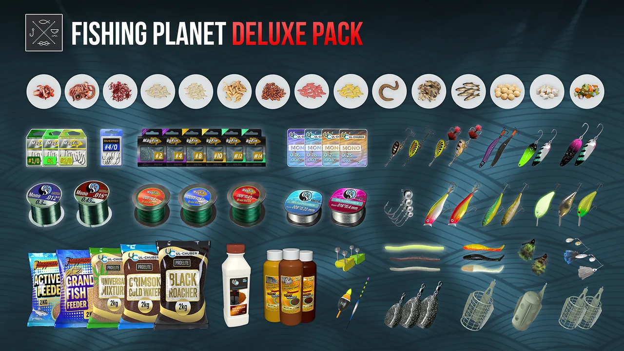 Fishing Planet: Deluxe Pack Screenshot 1