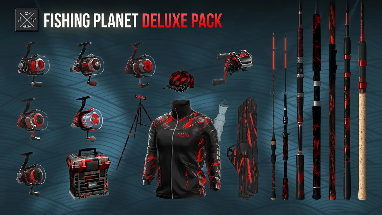 Fishing Planet: Deluxe Pack Screenshot 0