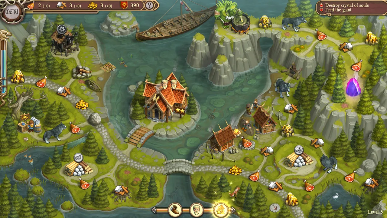 Northern Tale 5: Revival Screenshot 1