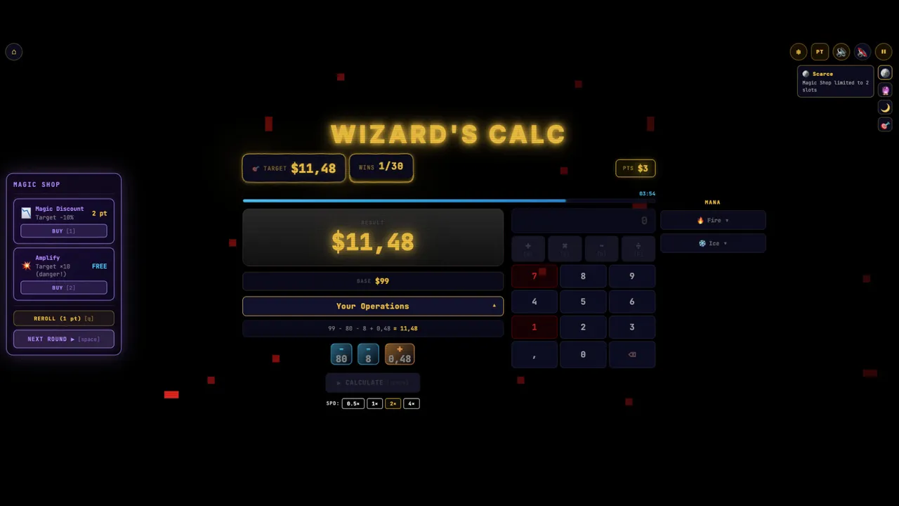 Wizard's Calc Screenshot 0