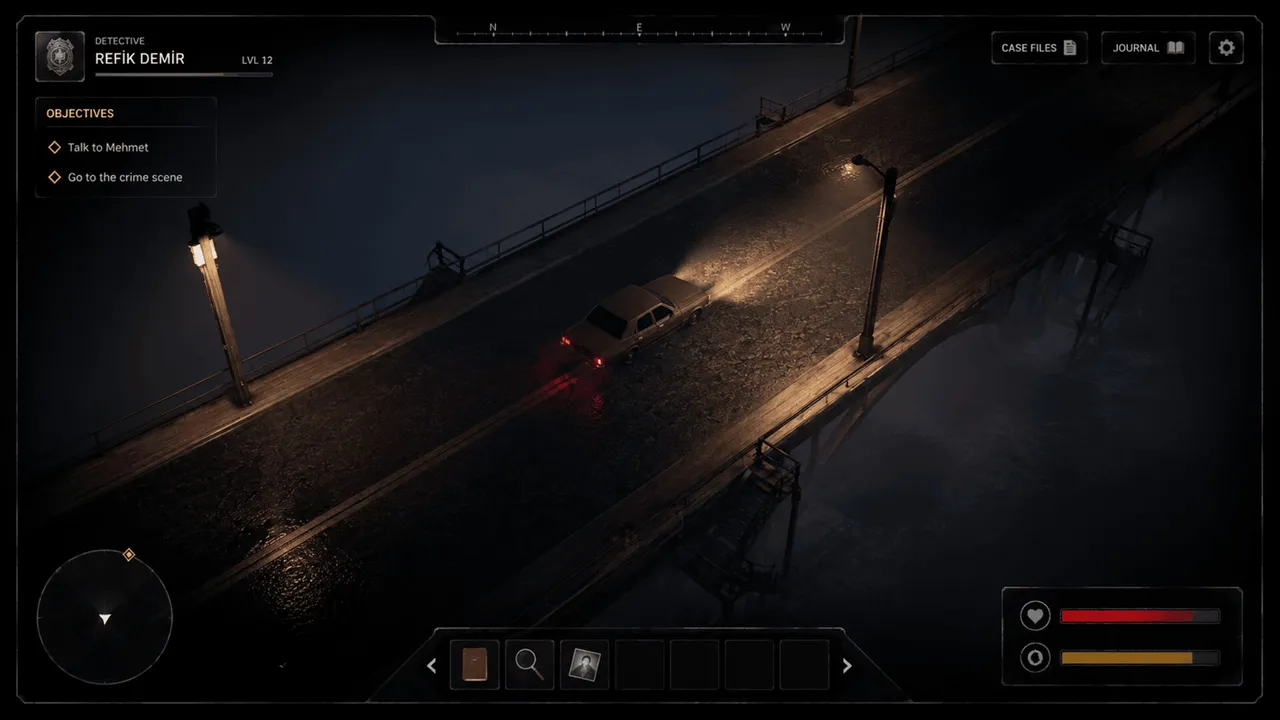 Black File Screenshot 1
