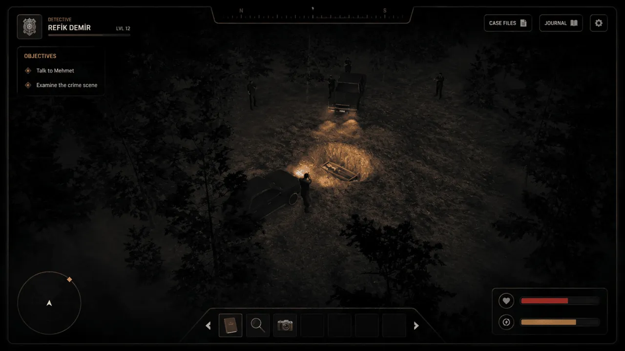 Black File Screenshot 3