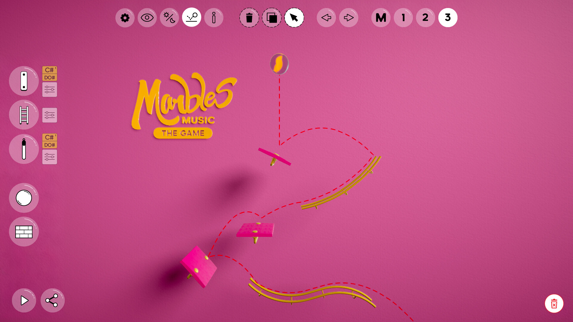 Marbles Music - The Game Screenshot 2
