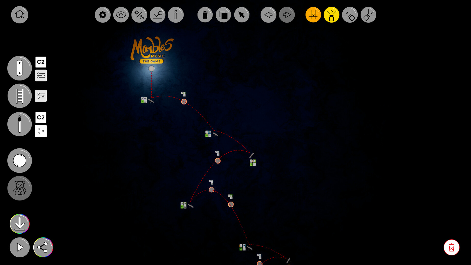 Marbles Music - The Game Screenshot 1