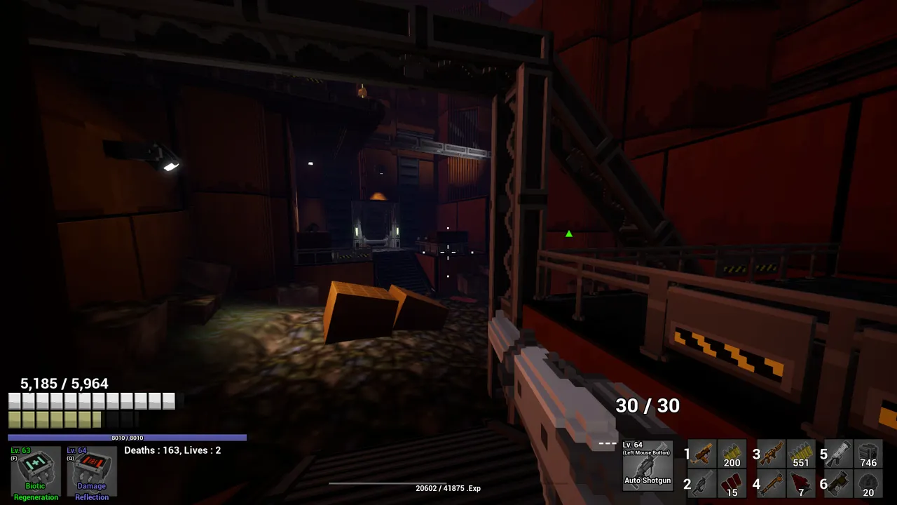 Revulsion Screenshot 1
