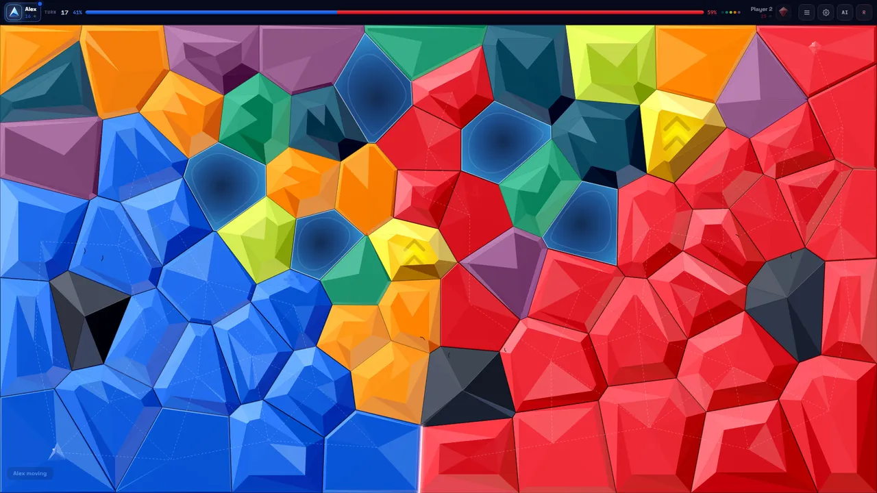 Crystal Wars Screenshot 1