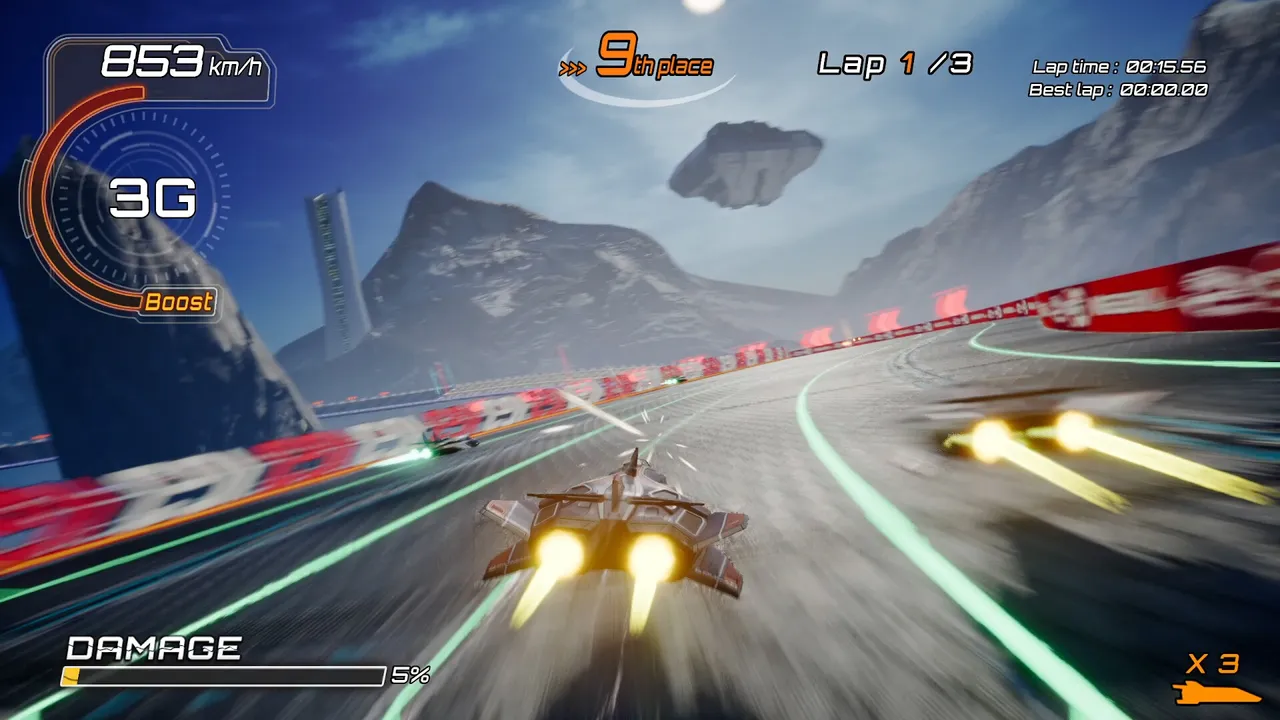 Axion Racer Screenshot 8