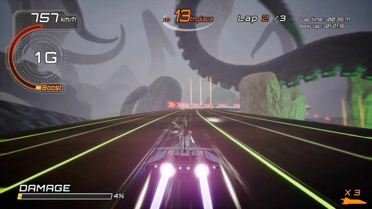 Axion Racer Screenshot 5