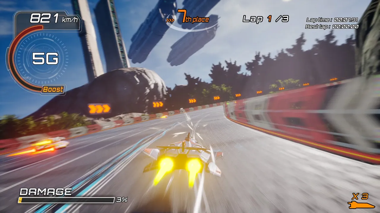 Axion Racer Screenshot 9