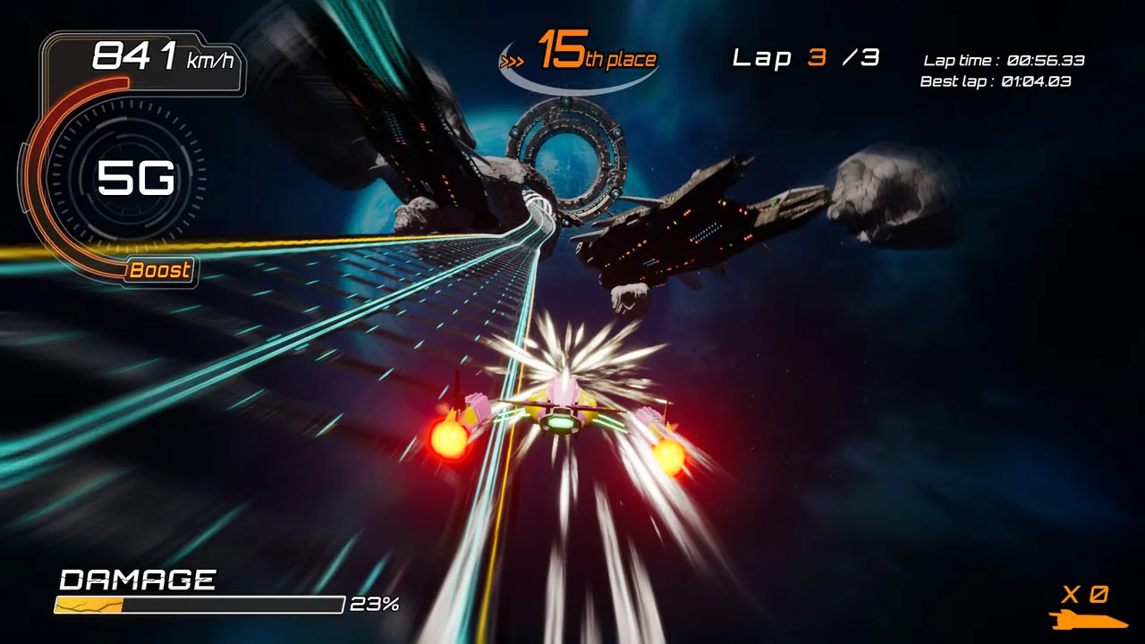 Axion Racer Screenshot 11