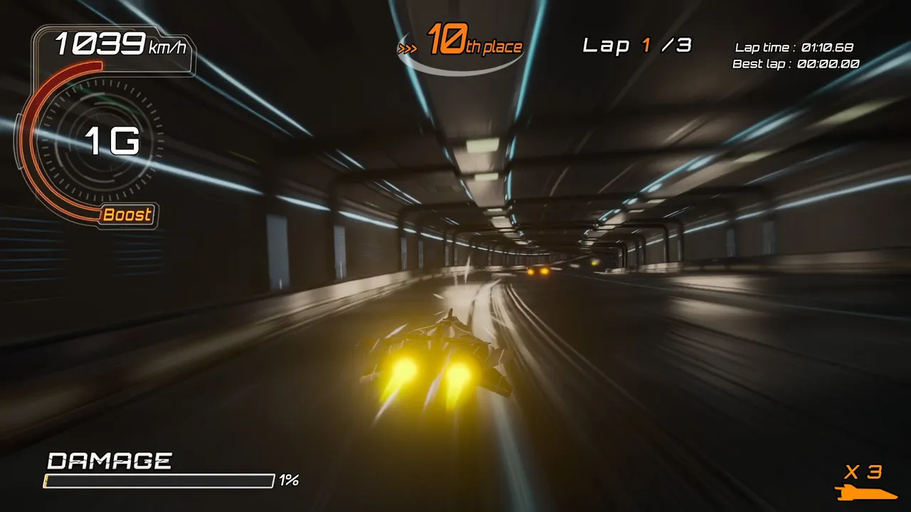Axion Racer Screenshot 10