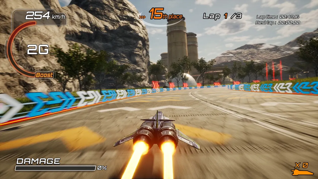 Axion Racer Screenshot 2