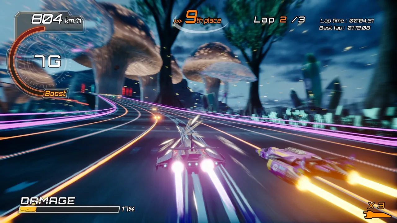 Axion Racer Screenshot 7