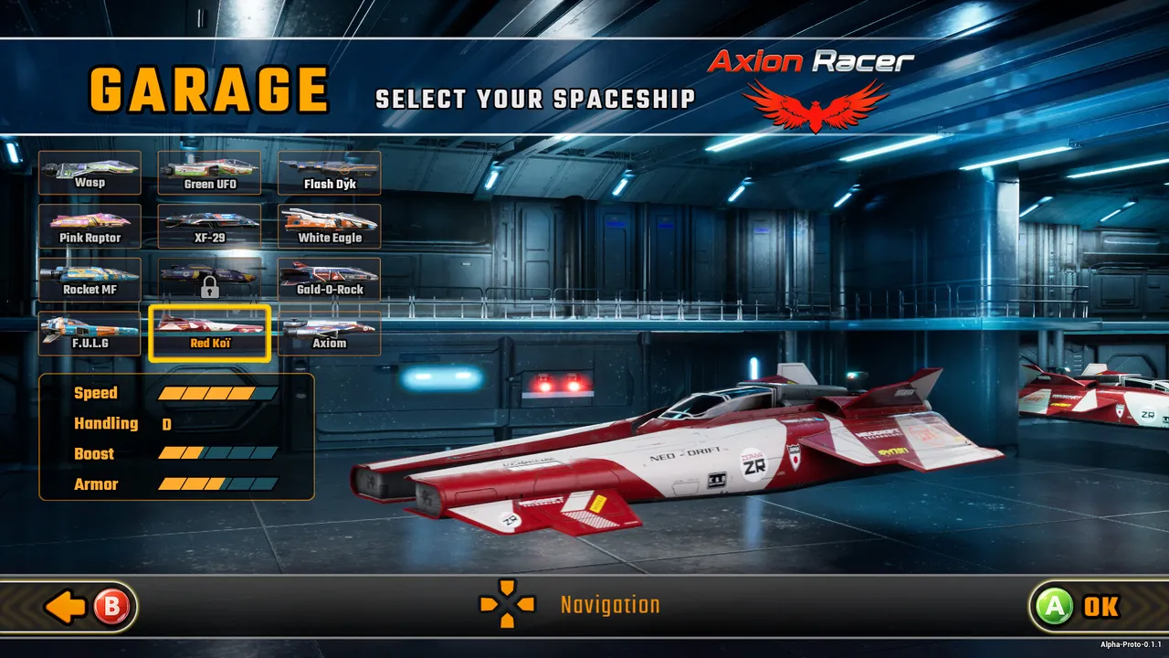 Axion Racer Screenshot 12