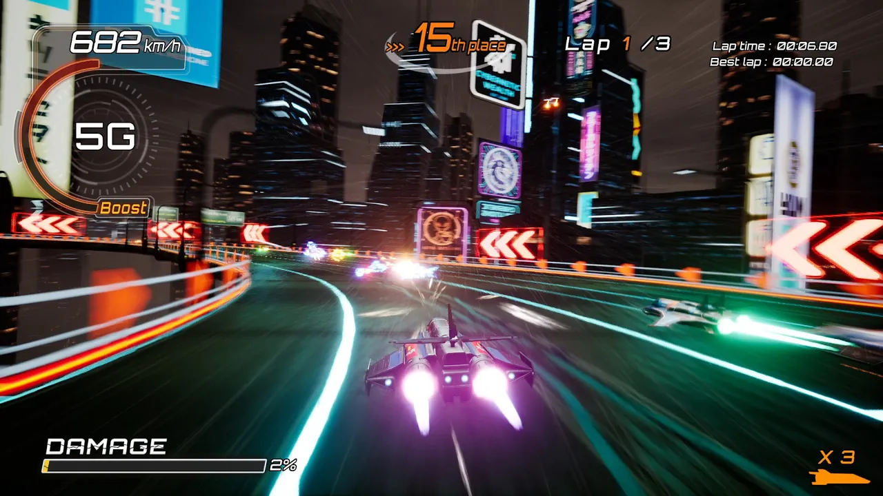 Axion Racer Screenshot 3