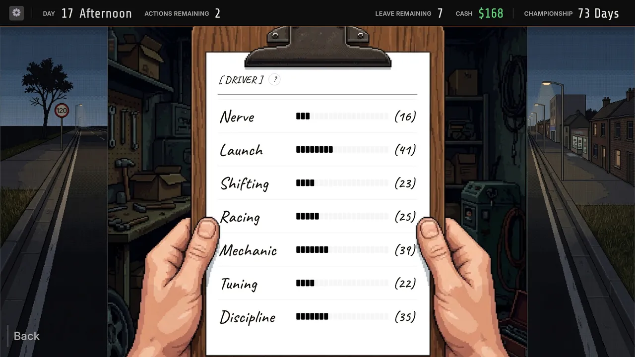 Run it Back: 90 Days to Race Screenshot 0