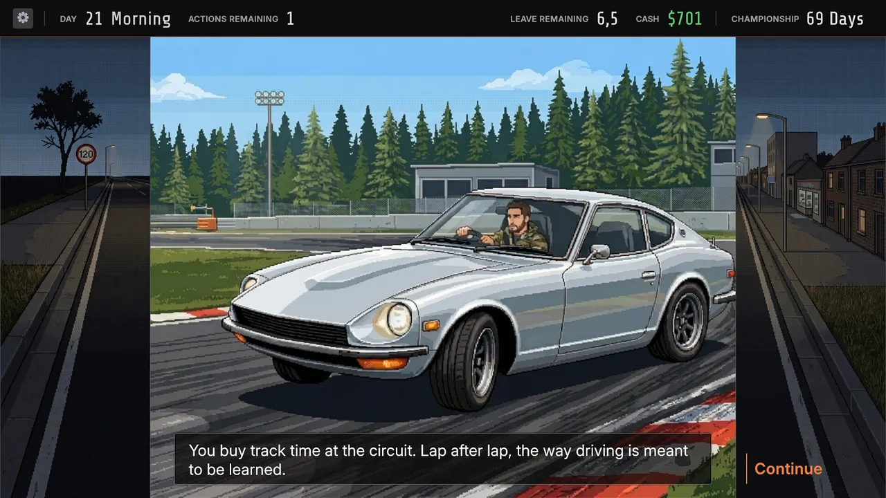 Run it Back: 90 Days to Race Screenshot 7