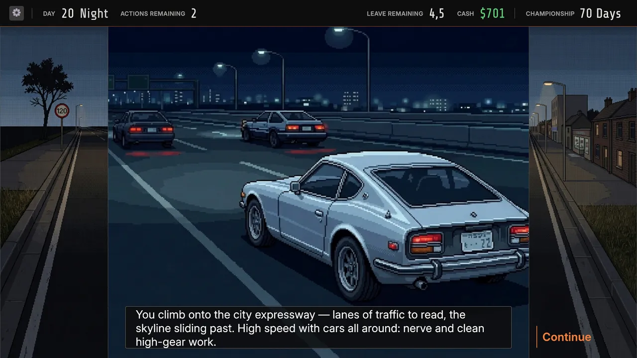 Run it Back: 90 Days to Race Screenshot 6