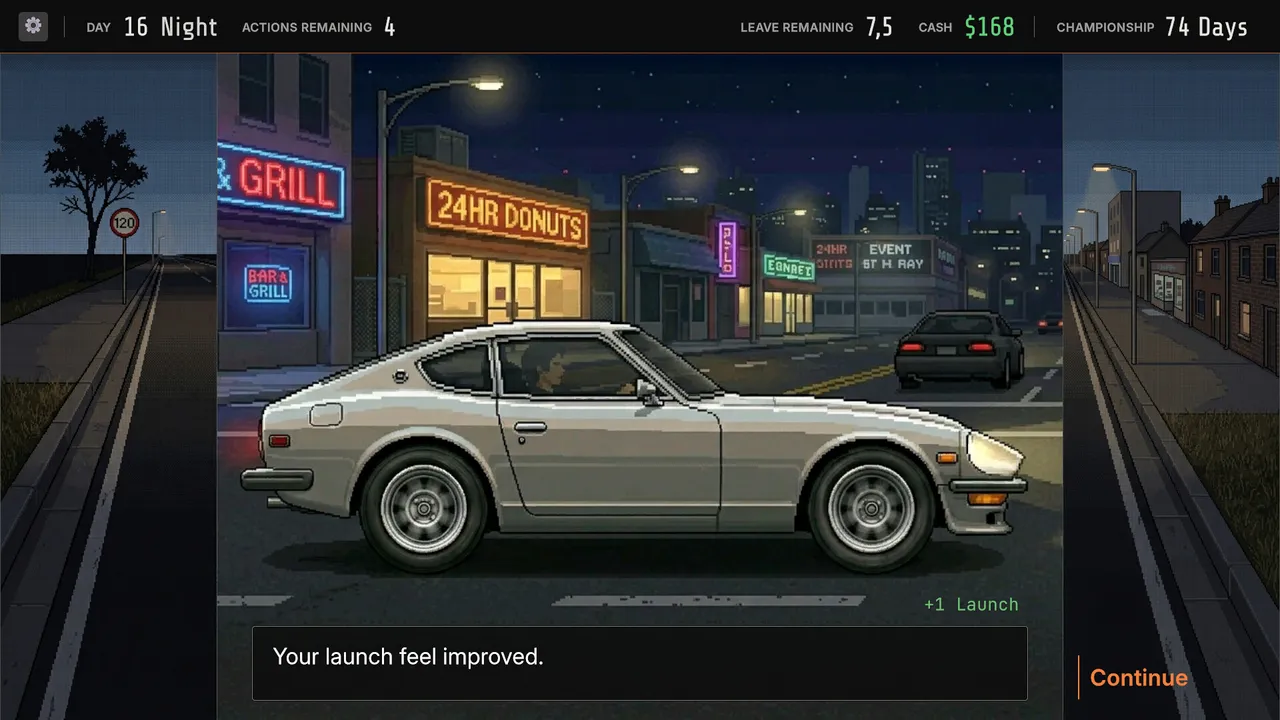 Run it Back: 90 Days to Race Screenshot 4