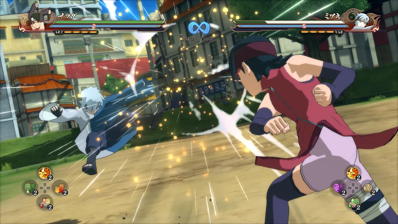 NARUTO STORM 4 : Road to Boruto Expansion Screenshot 13