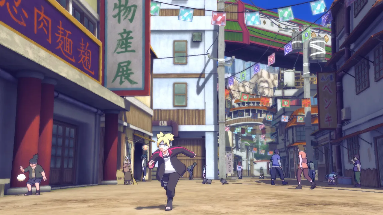 NARUTO STORM 4 : Road to Boruto Expansion Screenshot 9