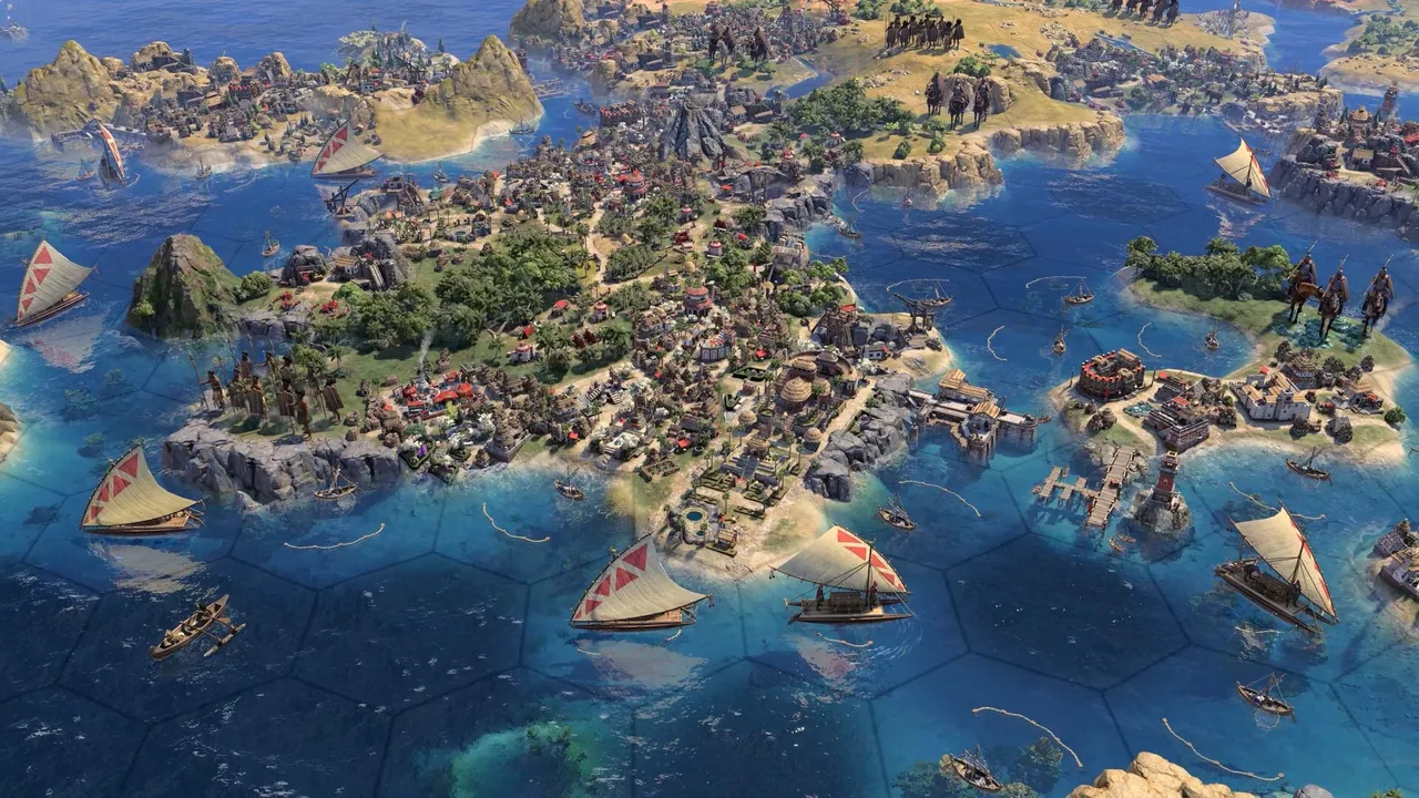 Sid Meier's Civilization® VII: Tonga Pack Screenshot 0