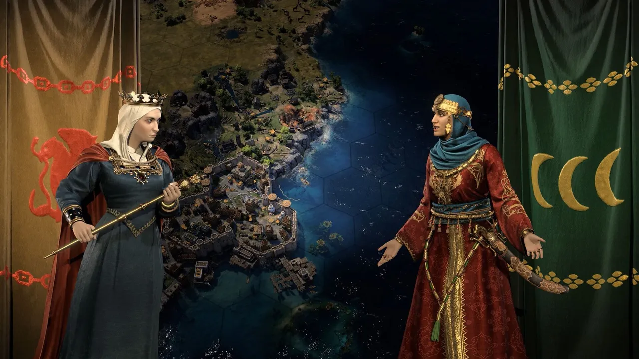 Sid Meier's Civilization® VII: Sayyida al Hurra Pack Screenshot 0