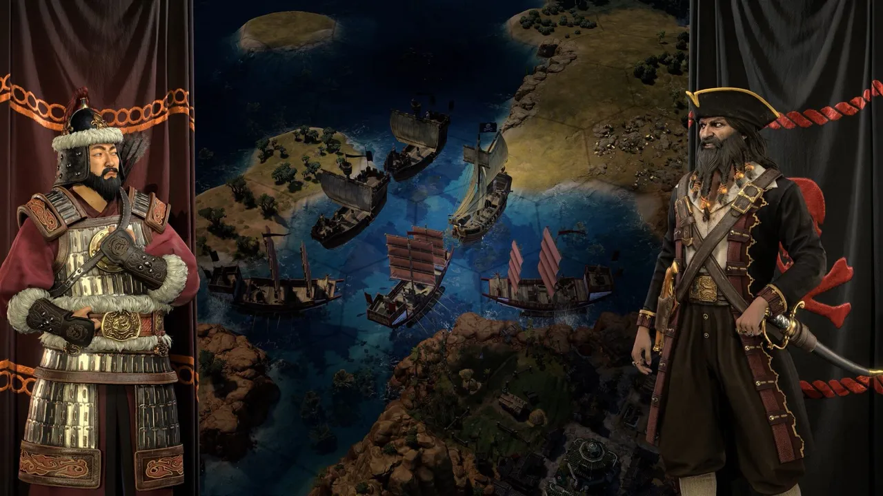 Sid Meier's Civilization® VII: Edward Teach Pack Screenshot 0