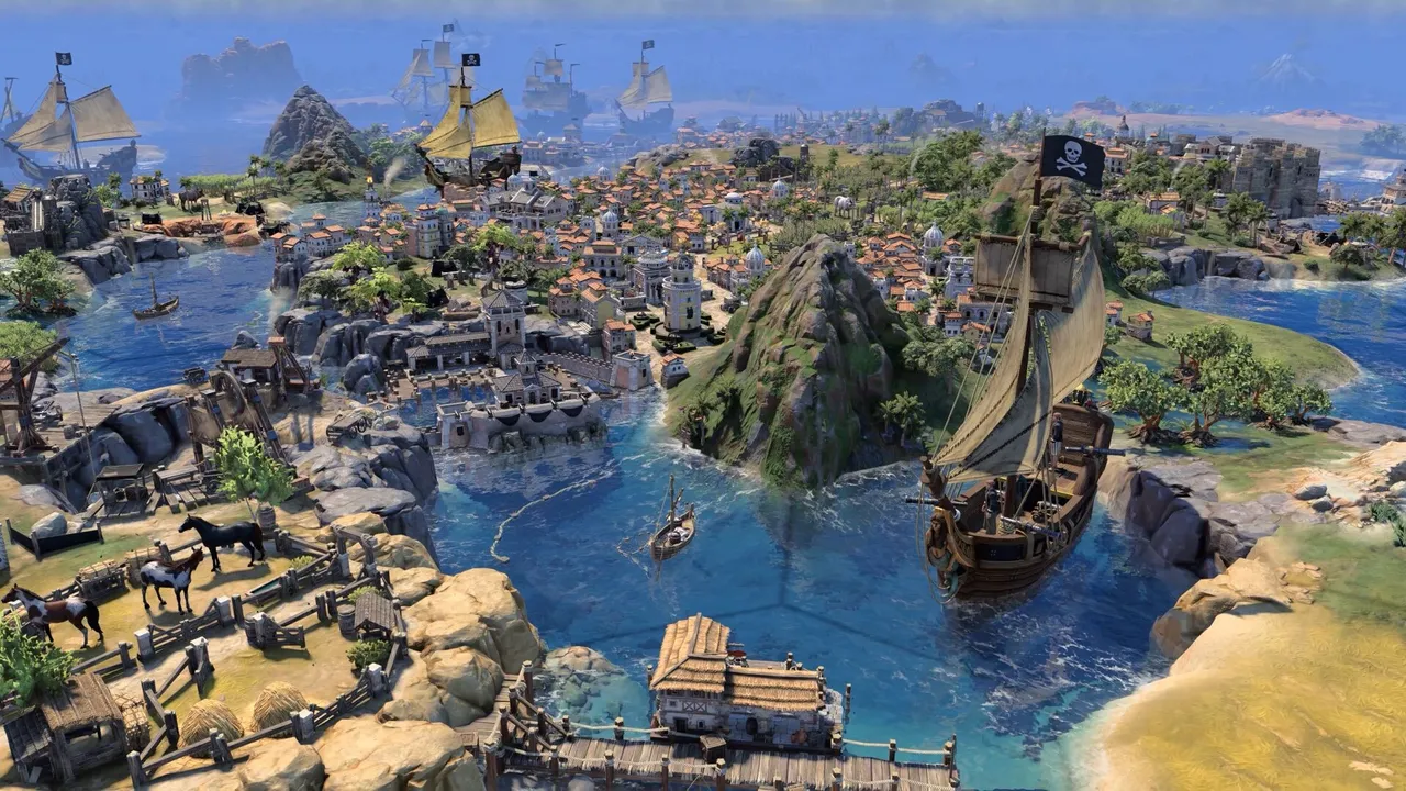 Sid Meier's Civilization® VII: Republic of Pirates Pack Screenshot 0
