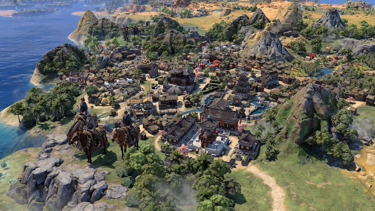 Sid Meier's Civilization® VII: Silla Pack Screenshot 0