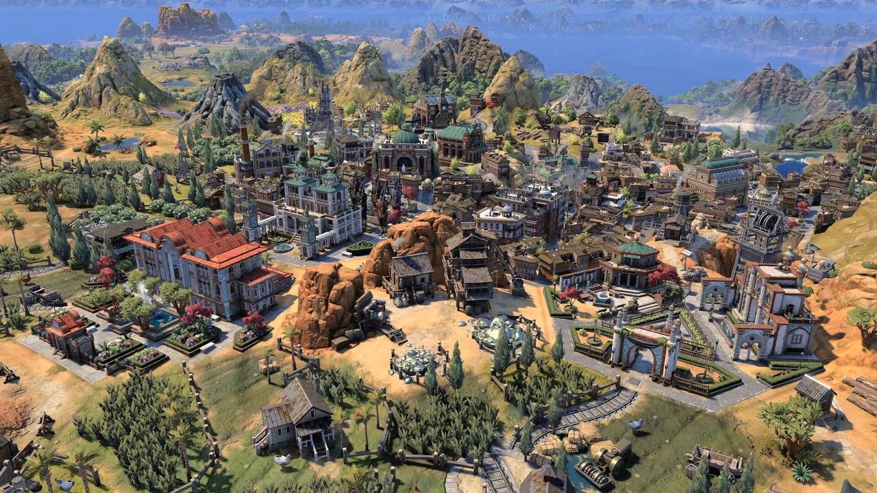Sid Meier's Civilization® VII: Qajar Pack Screenshot 0