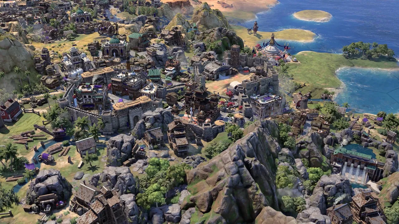 Sid Meier's Civilization® VII: Nepal Pack Screenshot 0