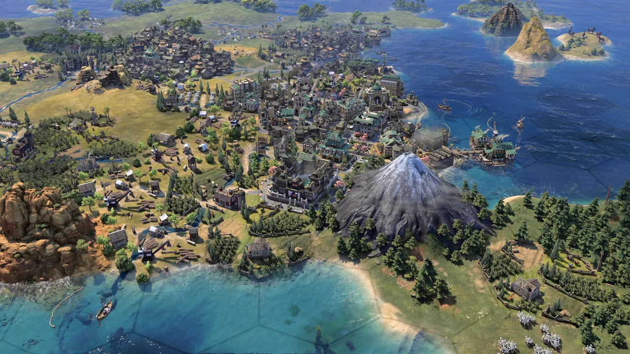Sid Meier's Civilization® VII: Crossroads of the World Collection - Wonder Pack Screenshot 0