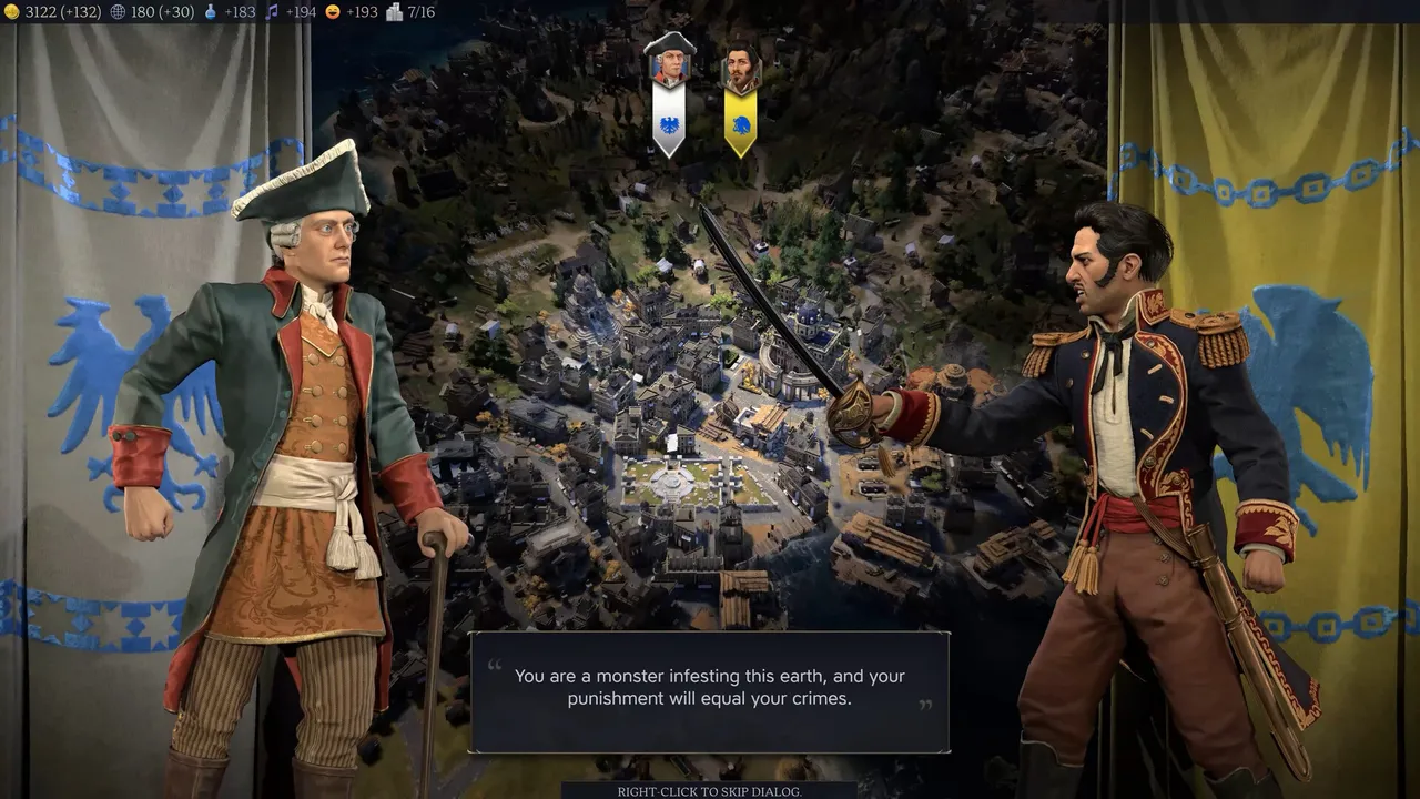Sid Meier's Civilization® VII: Simón Bolívar Pack Screenshot 0