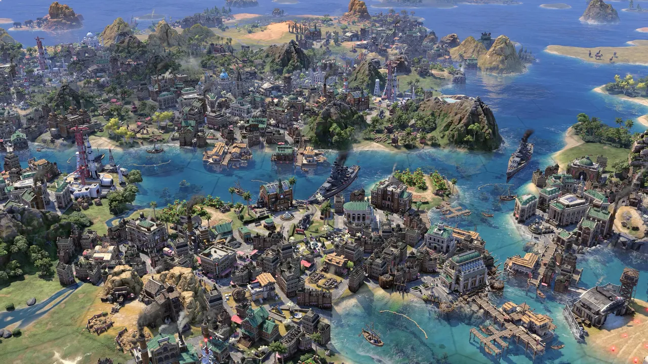 Sid Meier's Civilization® VII: Great Britain Pack Screenshot 0