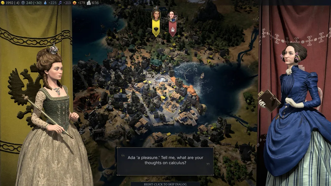 Sid Meier's Civilization® VII: Ada Lovelace Pack Screenshot 0