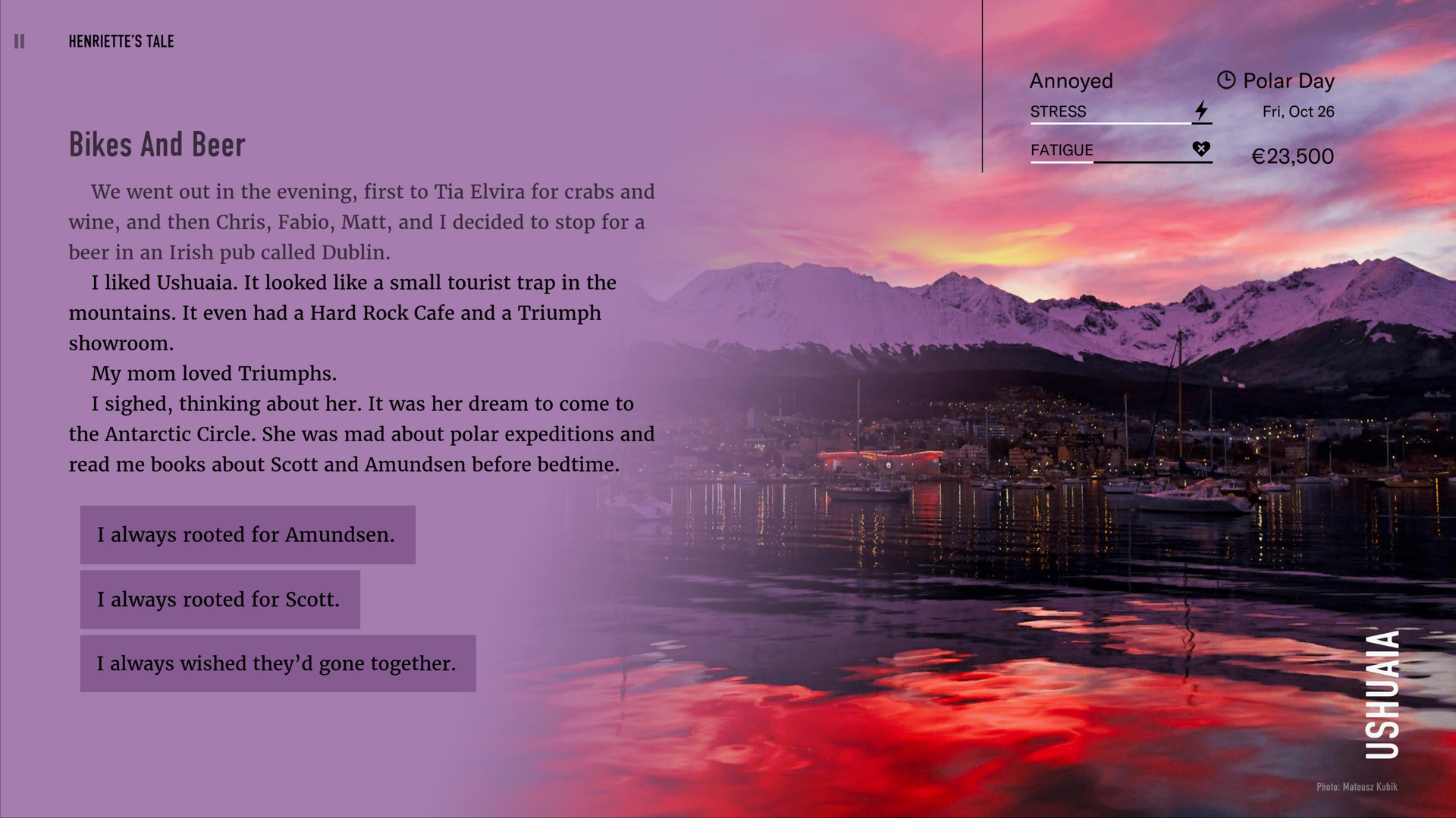 Wanderlust: Travel Stories Screenshot 0