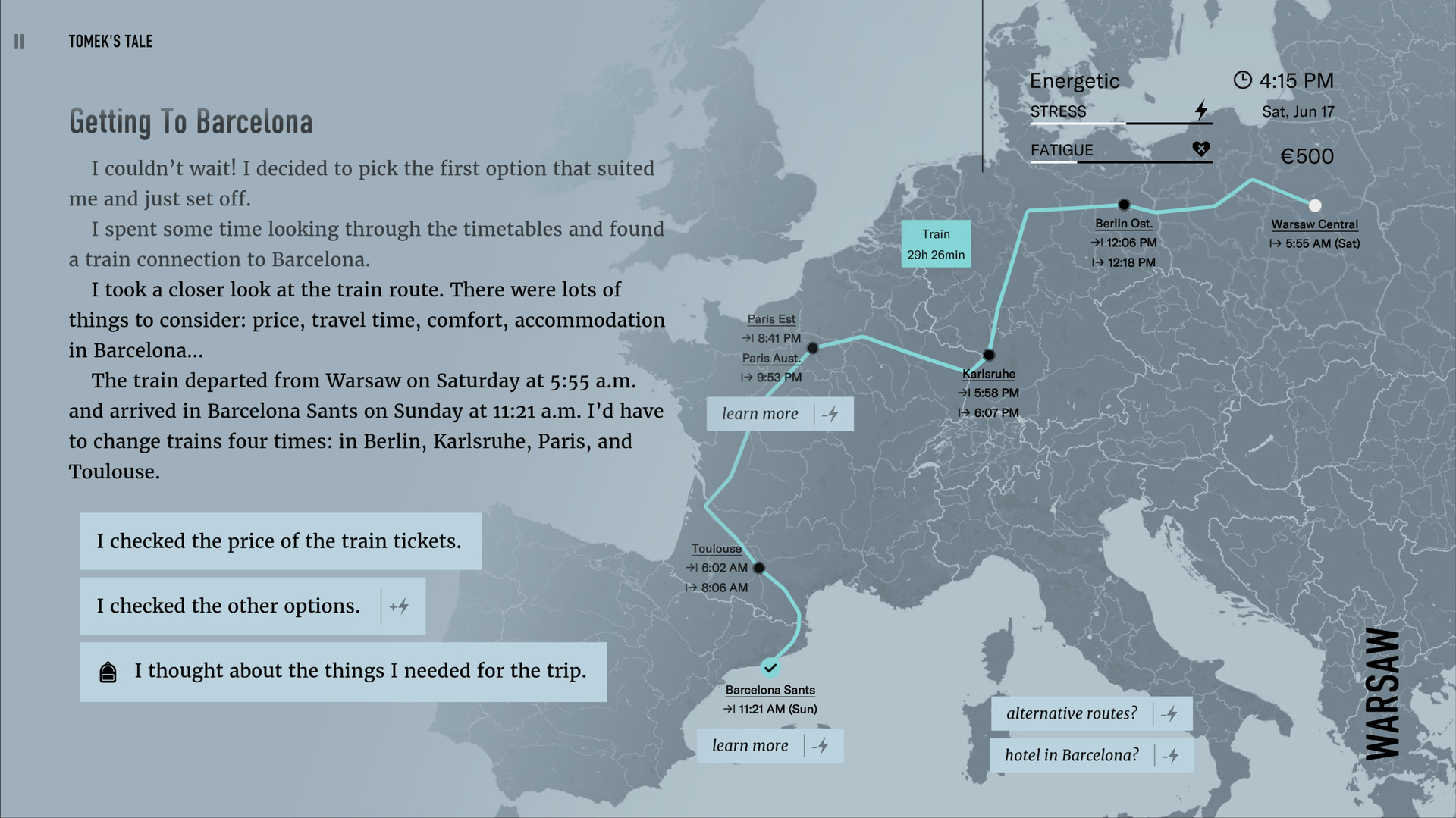 Wanderlust: Travel Stories Screenshot 1