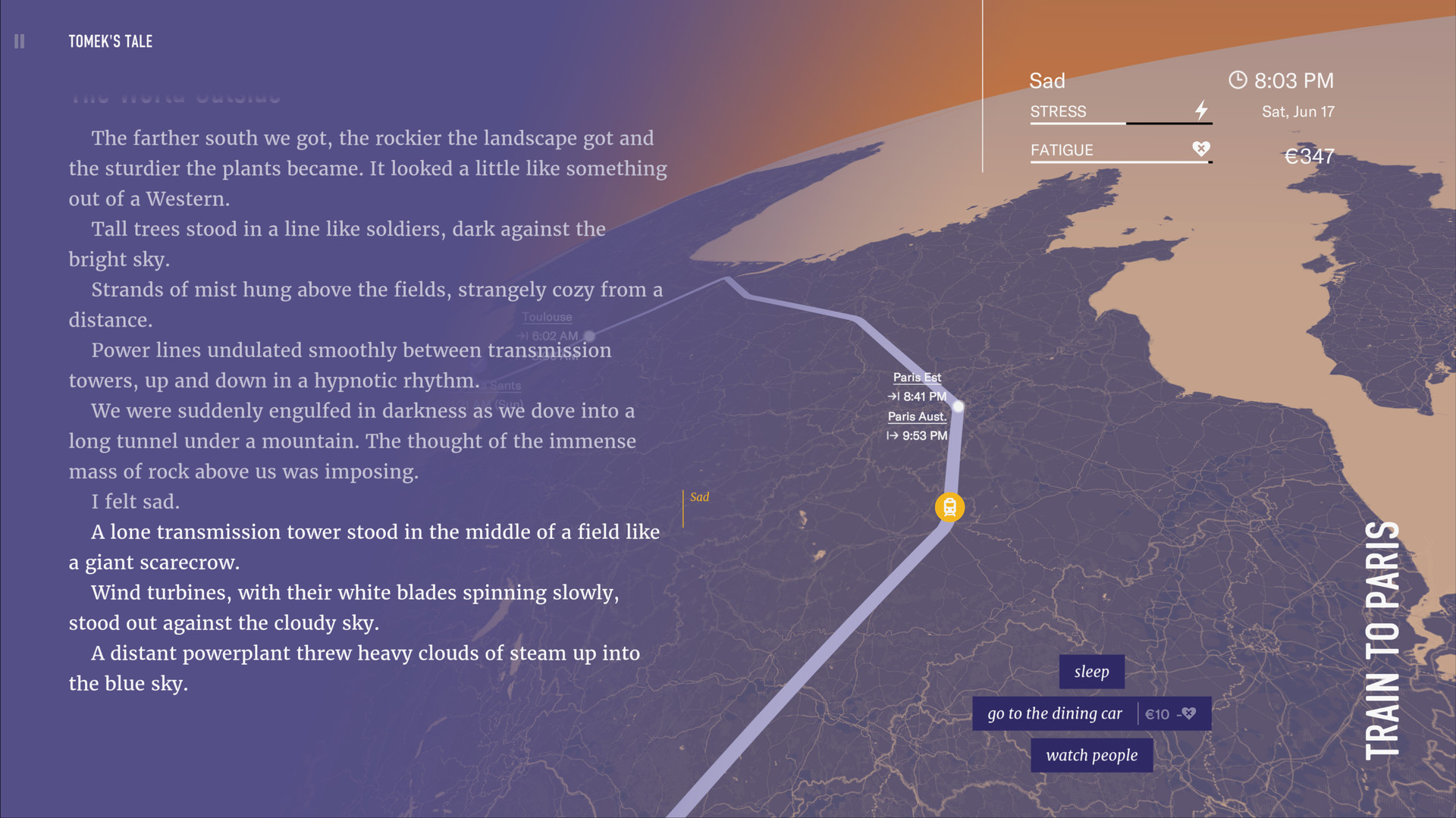 Wanderlust: Travel Stories Screenshot 3