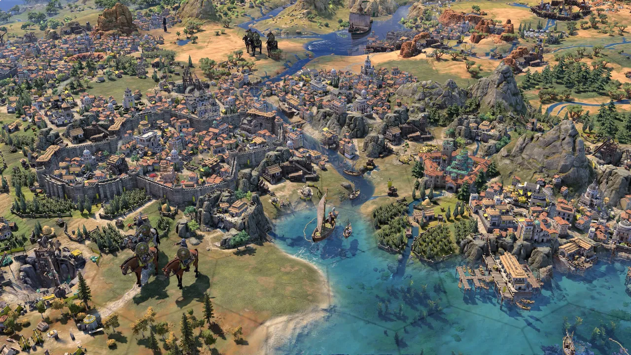 Sid Meier's Civilization® VII: Bulgaria Pack Screenshot 0