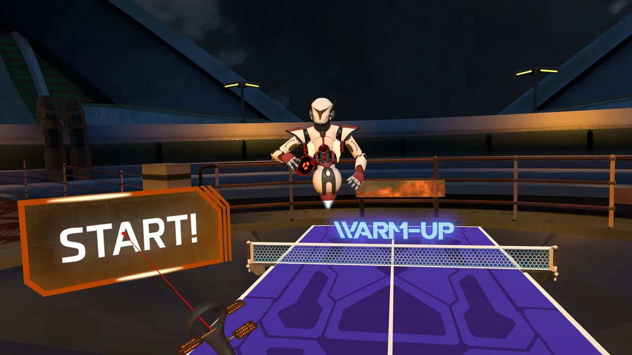 Racket Fury: Table Tennis VR Screenshot 5