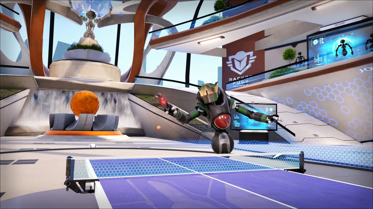 Racket Fury: Table Tennis VR Screenshot 4