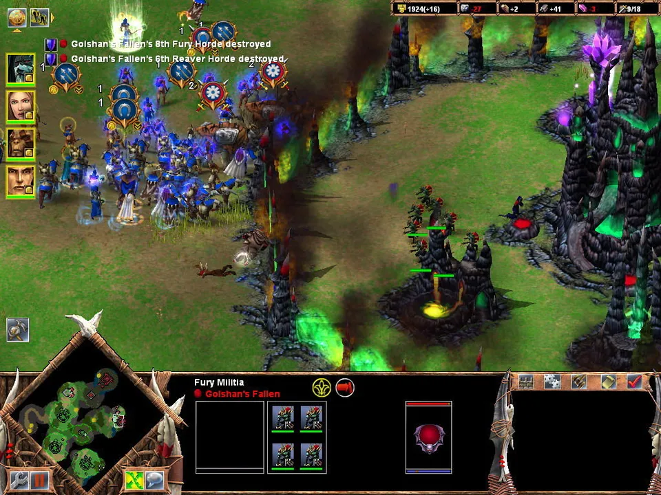 Kohan II: Kings of War Screenshot 6